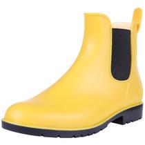 Botas de chuva femininas Asgard Chelsea, tornozelo, tamanho 40