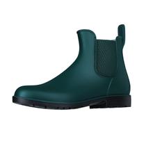 Botas de chuva femininas Asgard, verde Chelsea, impermeáveis 43