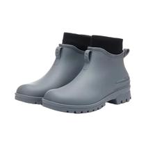 Botas de Chuva Femininas Chelsea - Impermeáveis, Antiderrapantes e com Plataforma de Borracha Botas de Chuva Femininas Chelsea - Impermeáveis, Antiderrapantes e com Plataforma de Borracha