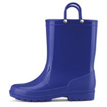 Botas de chuva HISEA Kids impermeáveis de borracha impermeável para crianças pequenas