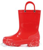 Botas de chuva HuGrain Toddler Girls impermeáveis e leves Botas de chuva HuGrain Toddler Girls impermeáveis e leves