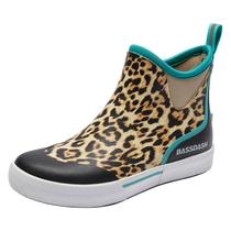 Botas de chuva impermeáveis femininas BASSDASH de cano curto 4,5" Botas de chuva impermeáveis femininas BASSDASH de cano curto 4,5"
