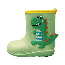 Botas De Chuva Impermeáveis Para Crianças, Design De Dinossauro Em EVA Antiderrapante Para Meninos E Botas De Chuva Impermeáveis Para Crianças, Design De Dinossauro Em EVA Antiderrapante Para Meninos E