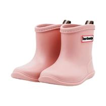 Botas De Chuva Impermeáveis Para Crianças Pequenas, Calçados De Chuva Fáceis De Usar Para Meninos E