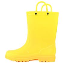Botas de chuva K Komforme Kids Girls & Boys impermeáveis em PVC Botas de chuva K Komforme Kids Girls & Boys impermeáveis em PVC