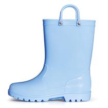 Botas de chuva K Komforme Kids Girls & Boys impermeáveis em PVC Botas de chuva K Komforme Kids Girls & Boys impermeáveis em PVC