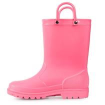 Botas de chuva K Komforme Kids Girls & Boys impermeáveis em PVC Botas de chuva K Komforme Kids Girls & Boys impermeáveis em PVC