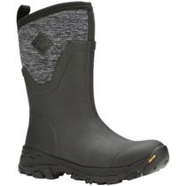 Botas de chuva MUCK Arctic Ice AGAT impermeáveis femininas pretas 8US