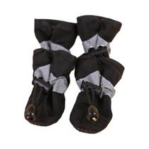 Botas de Chuva para Cães Pequenos - 4 Peças Resistentes à Água