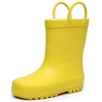 Botas de chuva RAINANGEL Toddler de borracha impermeável tamanho 4 Botas de chuva RAINANGEL Toddler de borracha impermeável tamanho 4
