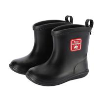 Botas de chuva Tree Grandpa Toddler impermeáveis para crianças de 1 a 6 anos