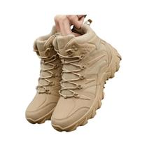 Botas De Combate Para Treinamento No Deserto Masculinas, Antidesgaste, Resposta Rápida, Calçados