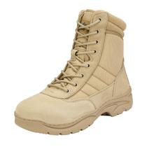 Botas de Combate Táticas Militares Masculinas de Couro NORTIV 8 20 cm Botas de Combate Táticas Militares Masculinas de Couro NORTIV 8 20 cm