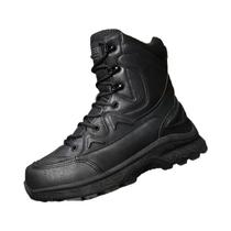 Botas De Couro Impermeáveis Masculinas 2024 Para Deserto, Segurança No Trabalho, Escalada, Caminhada Botas De Couro Impermeáveis Masculinas 2024 Para Deserto, Segurança No Trabalho, Escalada, Caminhada