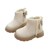 Botas De Couro Para Meninas, Moda Casual De Primavera E Outono, Botas De Plataforma Estilo Princesa Botas De Couro Para Meninas, Moda Casual De Primavera E Outono, Botas De Plataforma Estilo Princesa