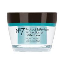 Botas de creme de noite No7 Protect & Perfect 50mL Botas de creme de noite No7 Protect & Perfect 50mL