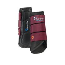 Botas de escovar cavalos Shires ARMA Air Motion Black Cherry