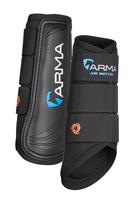 Botas de escovar cavalos Shires ARMA Air Motion Black Small Pony Botas de escovar cavalos Shires ARMA Air Motion Black Small Pony