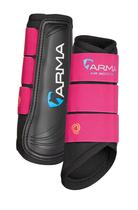 Botas de escovar cavalos Shires ARMA Air Motion Raspberry Cob