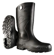 Botas de Goma Dunlop Unisex Talla 10 Altura Rodilla Negro Botas de Goma Dunlop Unisex Talla 10 Altura Rodilla Negro