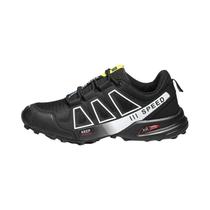 Botas De Hiking Para Homens Em Tamanho Grande, Impermeáveis, De Couro, Para Treinamento Ao Ar Livre,