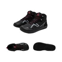 Botas De Hiking Unissex De Cano Médio, Antiderrapantes, Com Bico Largo, Em material sintético, Para Botas De Hiking Unissex De Cano Médio, Antiderrapantes, Com Bico Largo, Em material sintético, Para