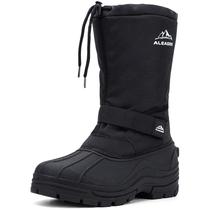 Botas de Inverno ALEADER Impermeáveis e Isoladas para Caminhada Masculina Tamanho 10 EUA