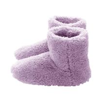 Botas De Inverno Aquecidas Com USB, Pantufas Elétricas Laváveis De Pelúcia Para Homens E Mulheres