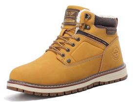 Botas de inverno ARRIGO BELLO masculinas de neve, casuais, forradas de pele
