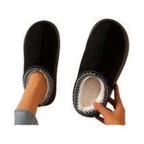 Botas De Inverno Femininas Com Pelúcia Fuzzy, Antiderrapantes, Sola Macia, Confortáveis Para Uso Botas De Inverno Femininas Com Pelúcia Fuzzy, Antiderrapantes, Sola Macia, Confortáveis Para Uso