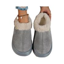 Botas De Inverno Femininas Confortáveis E Antiderrapantes Para Uso Interno E Externo, Estilo Casual,