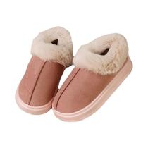 Botas De Inverno Femininas De Pelúcia Falsa, Botas De Neve Longas E Quentes Com Plataforma E Forro Botas De Inverno Femininas De Pelúcia Falsa, Botas De Neve Longas E Quentes Com Plataforma E Forro