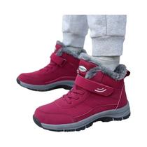 Botas De Inverno Femininas Para Caminhada, Forradas Com Plush, Quentes, Confortáveis, Botas De Neve Botas De Inverno Femininas Para Caminhada, Forradas Com Plush, Quentes, Confortáveis, Botas De Neve