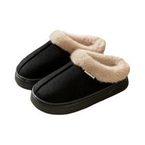 Botas De Inverno Femininas Quentes Antiderrapantes Para Uso Interno E Externo Com Sola Grossa Para