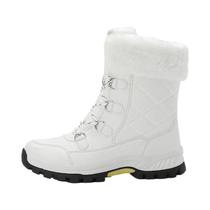 Botas De Inverno Femininas Quentes Com Solado Grosso Antiderrapante E Forro De Veludo