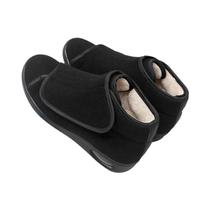 Botas De Inverno Femininas Quentes De Veludo Ortopédicas, Ajuste Largo, Confortáveis Para Diabéticas Botas De Inverno Femininas Quentes De Veludo Ortopédicas, Ajuste Largo, Confortáveis Para Diabéticas