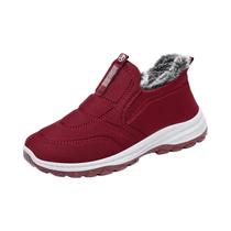 Botas De Inverno Femininas Quentes E Leves Com Forro De Pelúcia Antiderrapante Para Caminhadas Botas De Inverno Femininas Quentes E Leves Com Forro De Pelúcia Antiderrapante Para Caminhadas