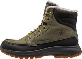Botas de inverno Helly-Hansen Garibaldi V3 impermeáveis masculinas verdes Botas de inverno Helly-Hansen Garibaldi V3 impermeáveis masculinas verdes