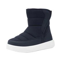 Botas De Inverno Impermeáveis E Quentes Para Crianças, Botas De Neve De Pelúcia De Cano Alto