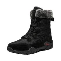 Botas De Inverno Impermeáveis Para Homens, Forradas Com Pelúcia, Quentes, Antiderrapantes, Para