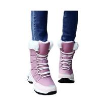Botas De Inverno Impermeáveis Para Mulheres, Quentes, Com Pelúcia, Antiderrapantes, Plataforma, Botas De Inverno Impermeáveis Para Mulheres, Quentes, Com Pelúcia, Antiderrapantes, Plataforma,