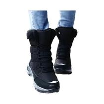 Botas De Inverno Impermeáveis Para Mulheres, Quentes, Com Pelúcia, Antiderrapantes, Plataforma, Botas De Inverno Impermeáveis Para Mulheres, Quentes, Com Pelúcia, Antiderrapantes, Plataforma,