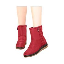 Botas De Inverno Impermeáveis Para Mulheres, Quentes E Confortáveis, Botinhas De Pelúcia, Botas De Inverno Impermeáveis Para Mulheres, Quentes E Confortáveis, Botinhas De Pelúcia,