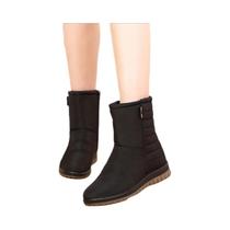 Botas De Inverno Impermeáveis Para Mulheres, Quentes E Confortáveis, Botinhas De Pelúcia, Botas De Inverno Impermeáveis Para Mulheres, Quentes E Confortáveis, Botinhas De Pelúcia,