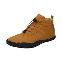 Botas De Inverno Impermeáveis Unissex Para Caminhada Ao Ar Livre Com Forro De Pelúcia Quente