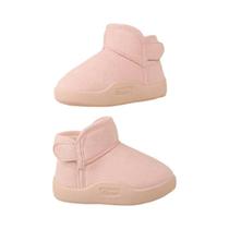 Botas De Inverno Para Bebês Meninas, Botas Curtas Quentes De Pelúcia Para Crianças, Sapatos De