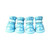 Botas De Inverno Para Cães 4 Peças Quentes Antiderrapantes Ajustáveis Protetores De Patas Refletivos Botas De Inverno Para Cães 4 Peças Quentes Antiderrapantes Ajustáveis Protetores De Patas Refletivos