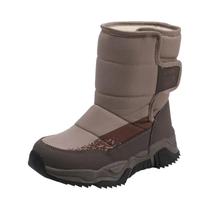 Botas De Inverno Para Crianças, Cano Alto, Algodão, Com Fita Mágica, Solado Grosso Antiderrapante, Botas De Inverno Para Crianças, Cano Alto, Algodão, Com Fita Mágica, Solado Grosso Antiderrapante,