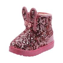 Botas De Inverno Para Meninas, Botas De Neve Fofas, Quentes E Grossas, Botas De Moda Para Crianças