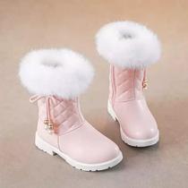 Botas de inverno para meninas. Botas de inverno para meninas.